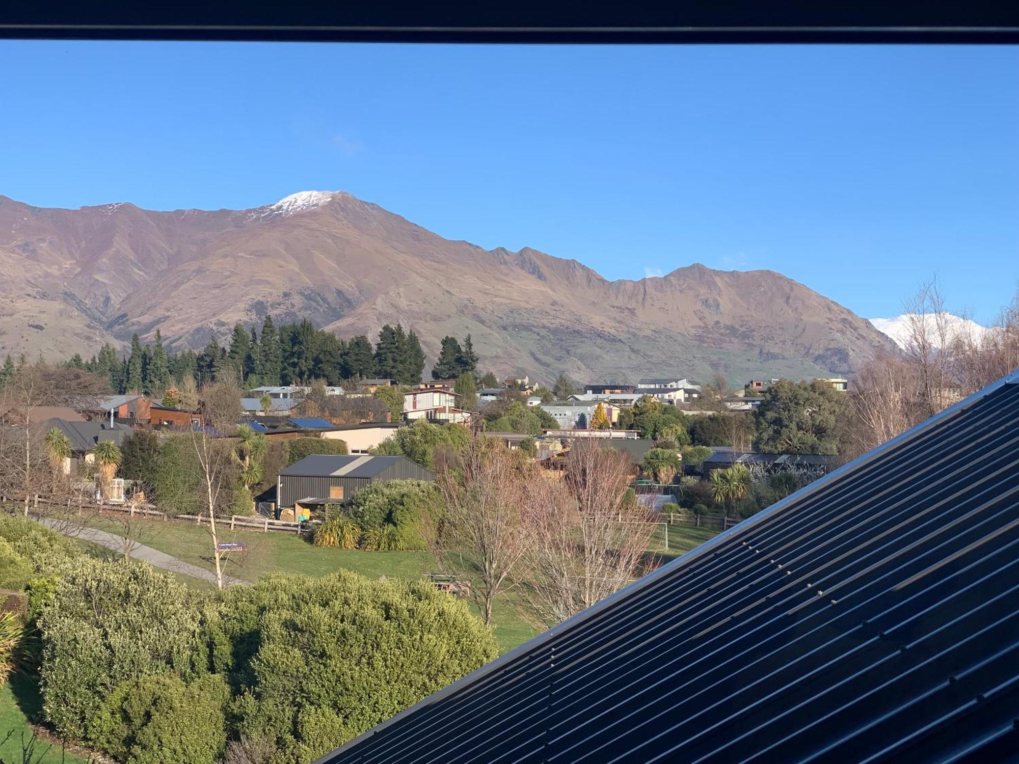 Appartamento Parkside Loft Wanaka Esterno foto