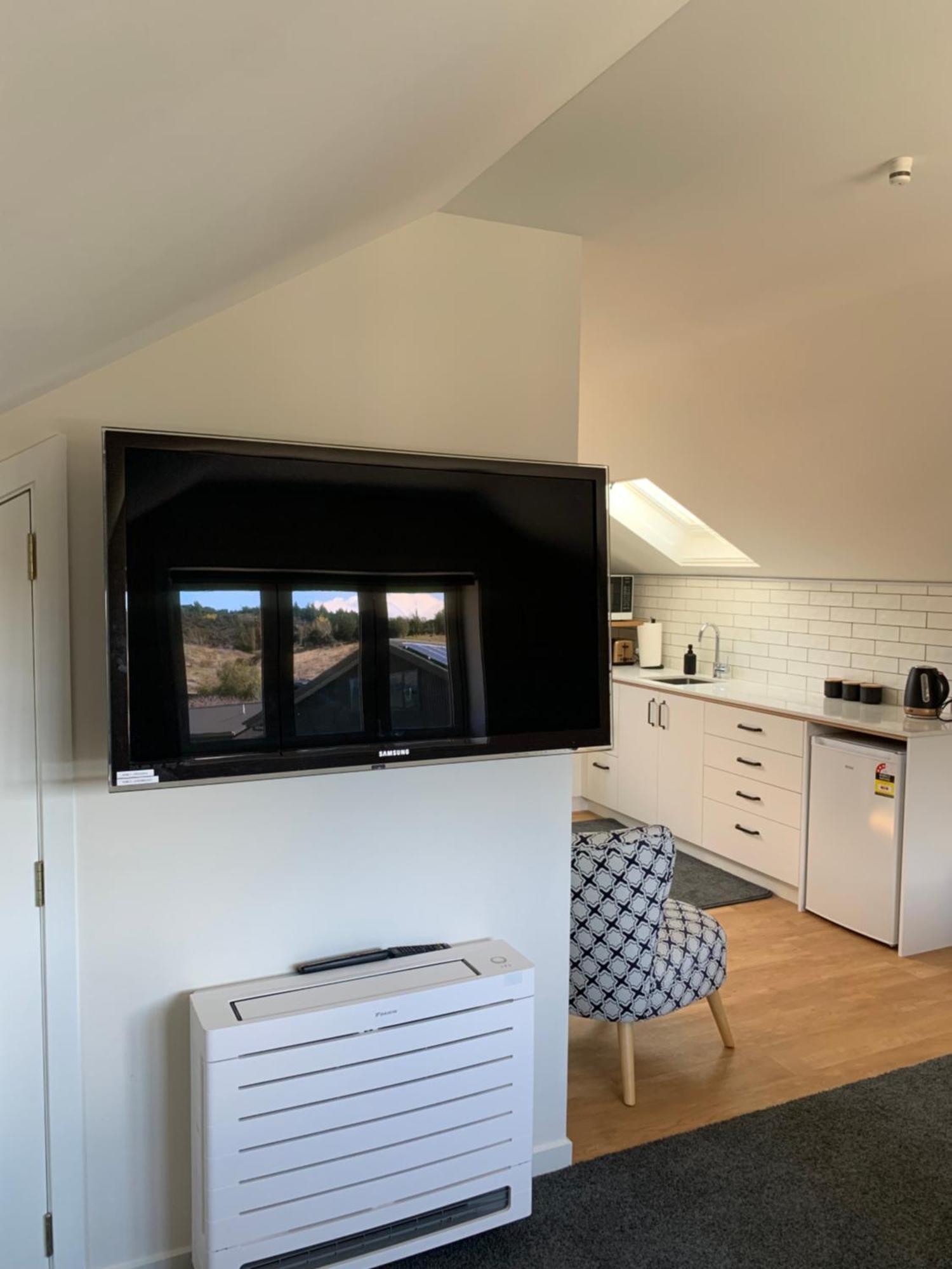 Appartamento Parkside Loft Wanaka Esterno foto