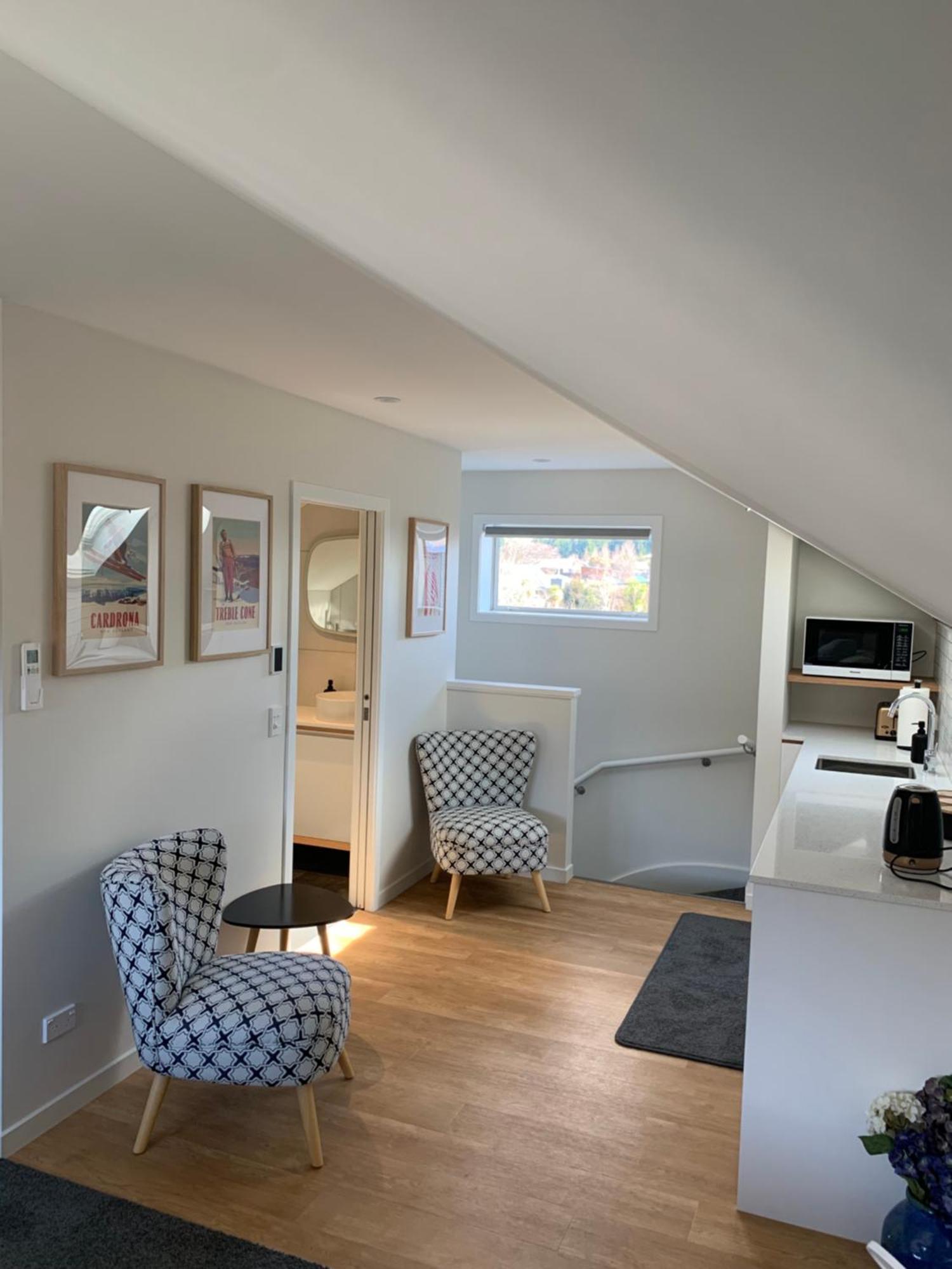 Appartamento Parkside Loft Wanaka Esterno foto